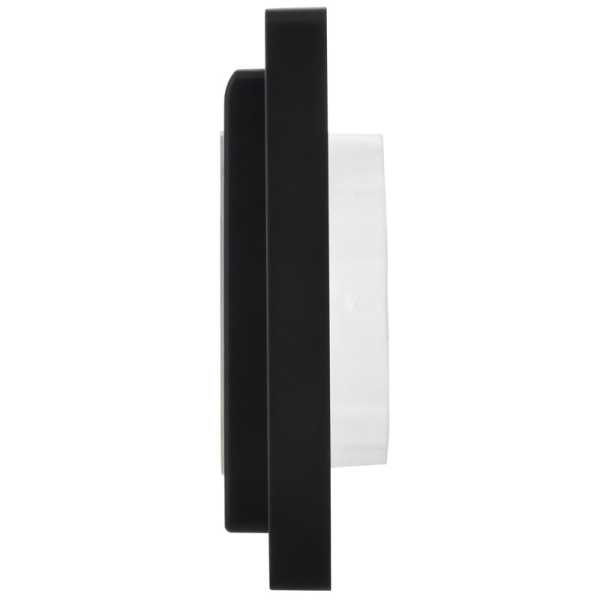 Рамка 3-м СП FLITE Рпро-3-55-ФлЧ IP55 черн. IEK FI-M30-32-55-K02