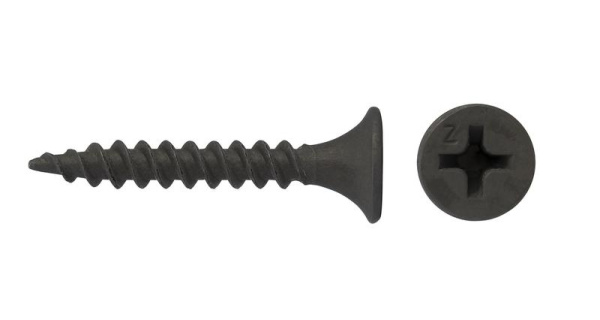 Саморез усиленный гипсокартон-металл 3.5х25 (уп.5кг) Zitar 132410