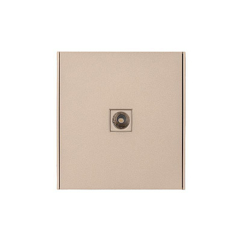 Розетка STRONG TV с/у шелк Kranz KR-78-0723-8