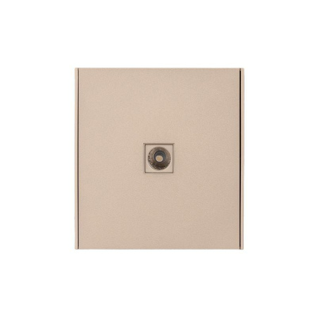 Розетка STRONG TV с/у шелк Kranz KR-78-0723-8