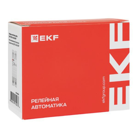 Реле напряжения RVb-40A (сквозное подкл.) Basic EKF rvb-40a