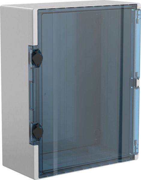 Корпус ЩМПп 500х400х180 IP66 пластик. прозр. TETRA IEK TR5-11-N-050-40-18-65