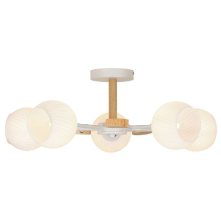 Люстра Chiara 9180-305 60Вт 5хE27 60Вт модерн Rivoli Б0068452