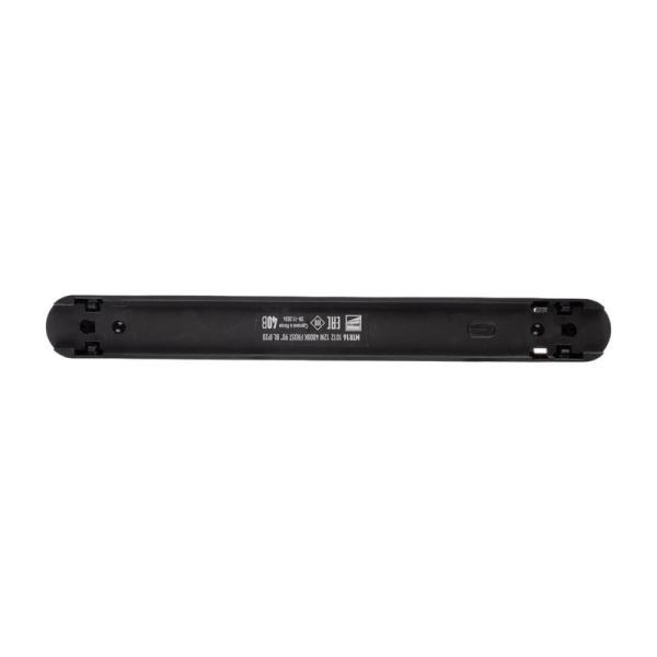 Светильник светодиодный трековый MTR16 1012 12Вт 4000К IP20 frost 90град. BL низковольтный черн. JazzWay 5056190
