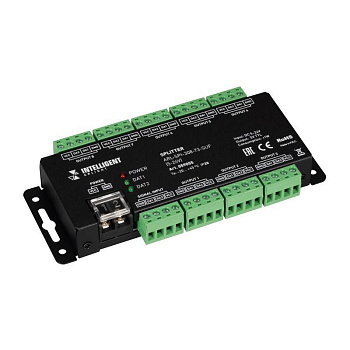 Сплиттер ARL-SPI-308-73-SUF (5-24В) IARL IP20 металл 3 года INTELLIGENT ARLIGHT 059055