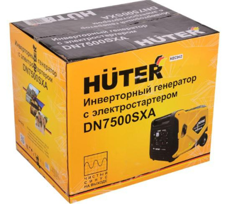 Генератор инверторный DN7500SXA Huter-электростартер. Huter 64/10/10