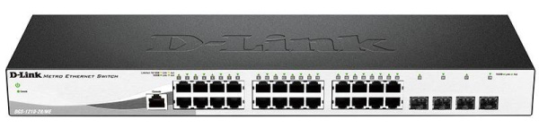 Коммутатор управляемый DGS-1210-28/ME/A2B 24G 4SFP D-Link 1296977