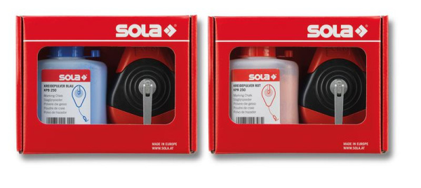 Шнур малярный для отбивки и порошок меловый син. CLP 30 SET B SOLA 66110643
