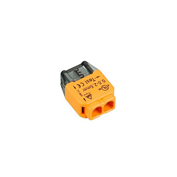 Клемма-коннектор ARL-QCT-2WS2.5-32A пластик (уп.100шт) Arlight 046185