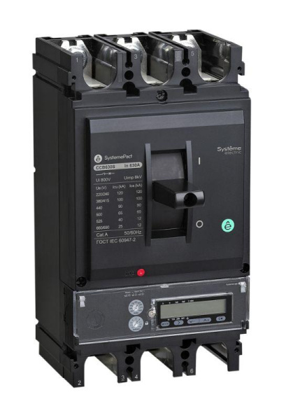 Выключатель автоматический SPC400 36кА S5.3E 3P3D 400А SE SPC400F40053E3DFC