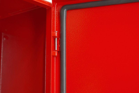 Корпус металлический ЩРНМ IP55 500х400х150 RAL3020 DEKraft 32531DEK