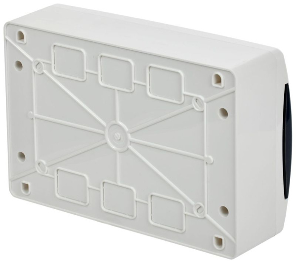 Корпус ЩРН-П-12 UNION Compact IP41 черн. прозр. дверь пластик. IEK UIC-KP12-N-12-41-K01
