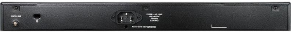Коммутатор настраиваемый DGS-1510-28XMP/A1A 24G 24PoE+ 370Вт D-Link 1359422