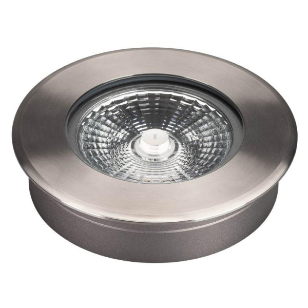 Светильник ART-GROUND-SLIM-R160-15W Warm3000 SL 30deg 24В 15Вт 3000К IP67 ландшафтный метал. Arlight 038167