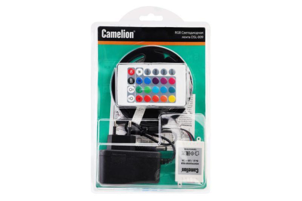 Лента светодиодная DSL-009 2835-54D/RGB (уп.5м) Camelion 15695