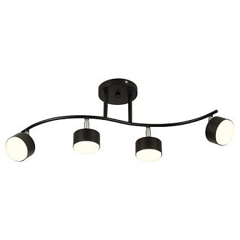 Светильник Vanessa 7074-704 15Вт 4хGX53 настен./потолочн. спот поворотн. Rivoli Б0069925
