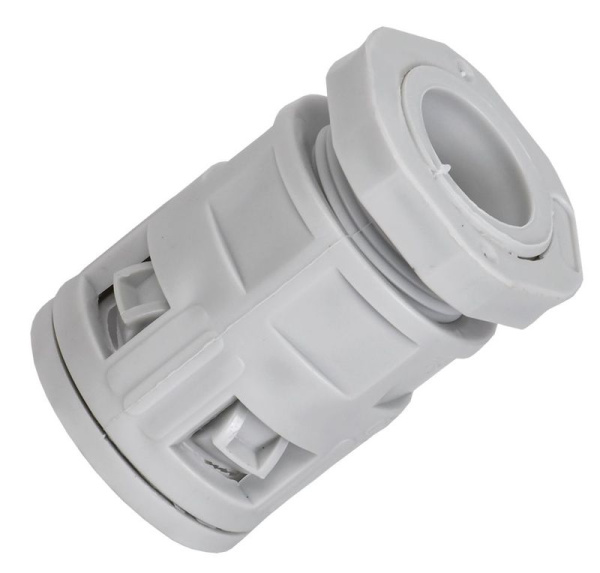 Муфта вводная для гофр. труб MVN25 IP40 ELASTA IEK ET-TA00D-MVN-025-K41-025
