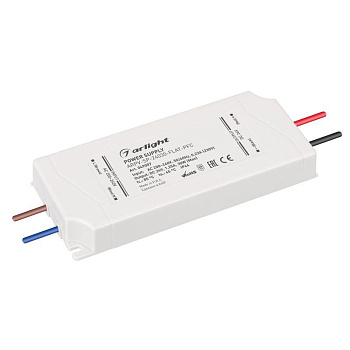 Блок питания ARPV-SP-24030-FLAT-PFC (24В 1.25А 30Вт) IP44 пластик Arlight 049007