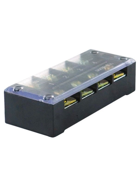 Блок зажимов ТВ-4504 45А 4 клеммные пары IP30 Электротехник ET522093