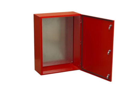 Корпус металлический ЩРНМ IP55 800х600х200 RAL3020 DEKraft 32544DEK