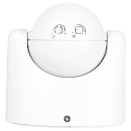 Датчик движения инфракрасный настенный MD 03 1200Вт IP44 12м Эра Б0043809