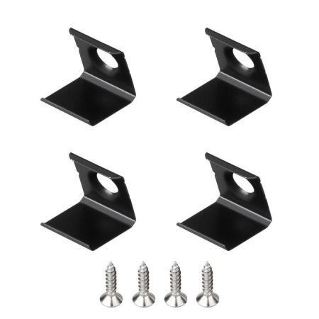 Держатель SL-KANT-H10 BLACK металл (комплект) Arlight 049422
