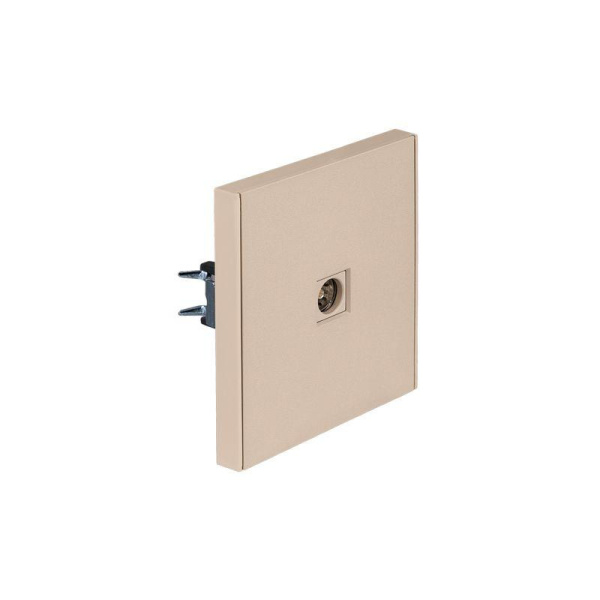 Розетка STRONG TV с/у шелк Kranz KR-78-0723-8