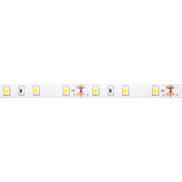 Комплект светодиодной ленты 5м с блоком питания IP65 холод. бел. 6500К Lamper 142-401