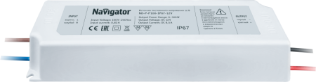 Драйвер 71 498 ND-P-P100-IP67-12V Navigator 71498