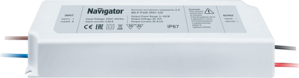 Драйвер 71 498 ND-P-P100-IP67-12V Navigator 71498