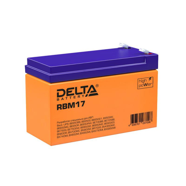Модуль батарейный 3 аналог RBC17 RBM17 Delta 1114010340007