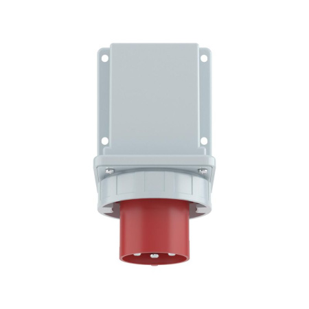 Вилка настенная 125А 3P+E+N 400В IP67 DKC DIS245M12597