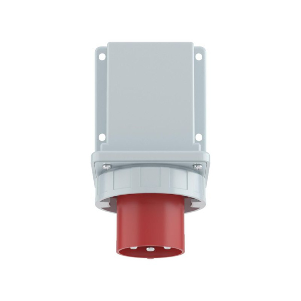 Вилка настенная 125А 3P+E+N 400В IP67 DKC DIS245M12597