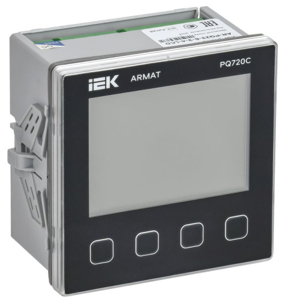 Анализатор качества электроэнергии PQ720C ARMAT IEK AR-PQ23-6-3-4-LCD