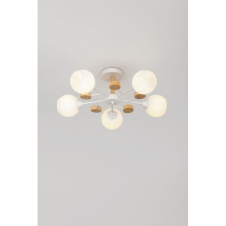 Люстра Chiara 9180-305 60Вт 5хE27 60Вт модерн Rivoli Б0068452