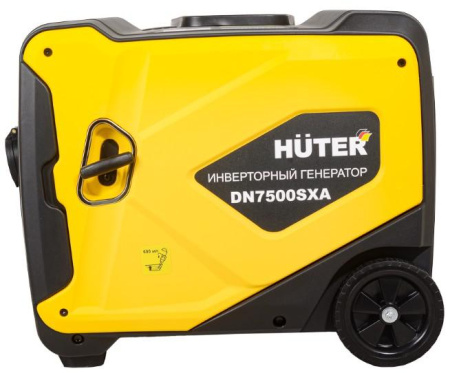 Генератор инверторный DN7500SXA Huter-электростартер. Huter 64/10/10