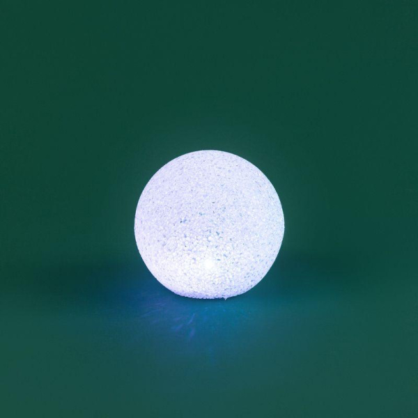 Фигура светодиодная "Снежок" 14см LED RGB 0.1Вт IP20 Neon-Night 513-014