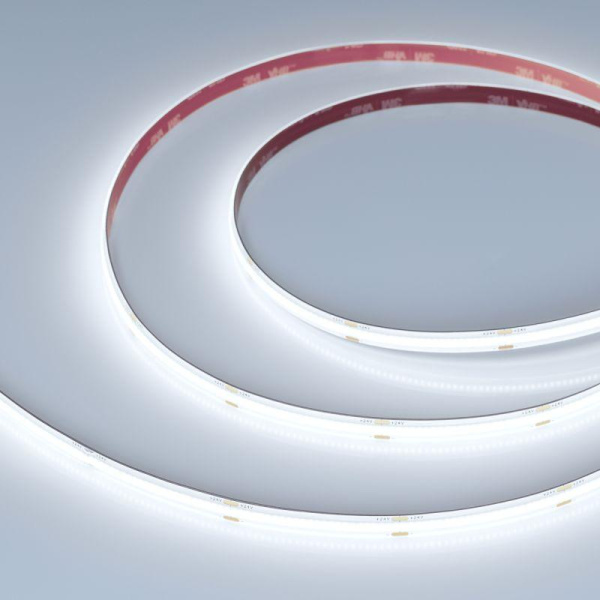 Лента светодиодная COB-SE-X480-8mm 24V White 6000К 10Вт/м IP65 герметичная (уп.5м) Arlight 045854