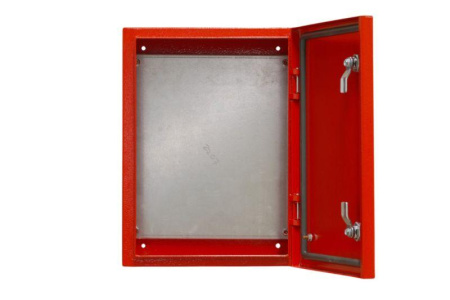 Корпус металлический ЩРНМ IP55 500х400х150 RAL3020 DEKraft 32531DEK