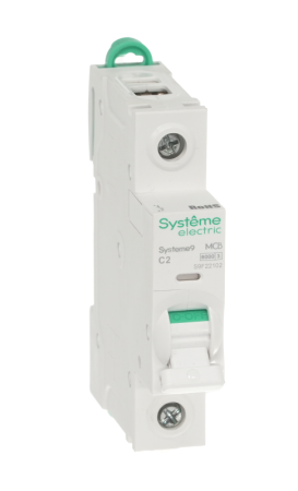 Выключатель автоматический 1п C 2А 6кА Systeme9 230В SE S9F22102