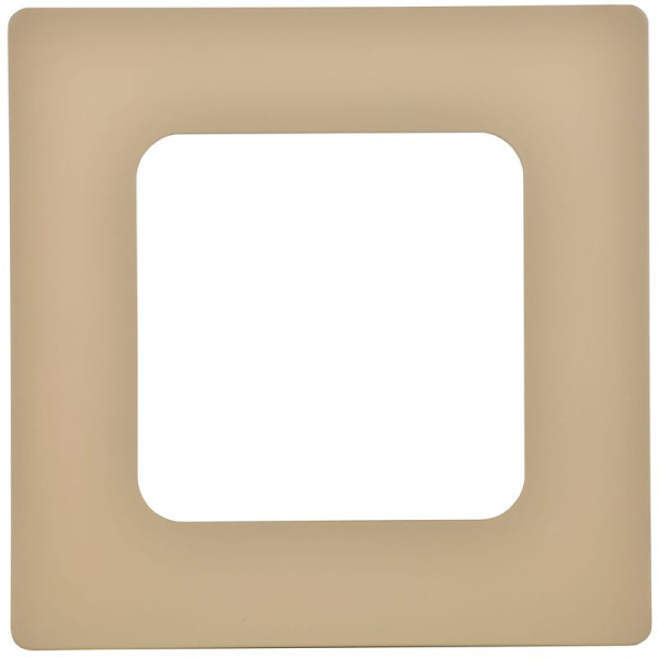Рамка 1-м СП FLITE РУ-1-К-ФлХ хаки IEK FI-M12-32-20-K59