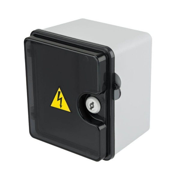 Корпус ЩМПп 200х175х135 IP55 с прозр. дверцей пластик. Rexant 11-0450