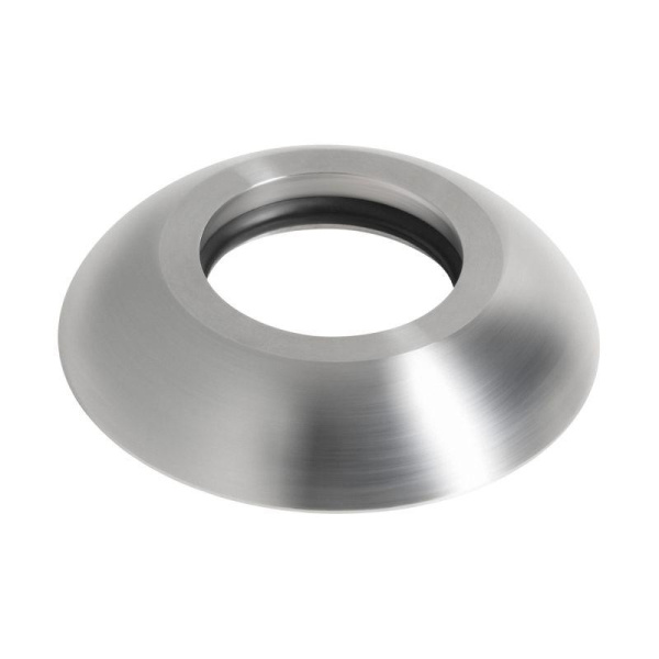 Накладка для ландшафтного светильника ART-DECK-CAP-DOME-R50 SL STEEL метал. Arlight 024932