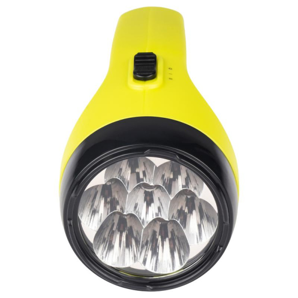 Фонарь аккумуляторный ручной AccuF2-L07-gn 7LED аккум. 4В 0.4А.ч 25проц. (10ч)/100проц. (2.5ч) зел. ФАZА 2857873