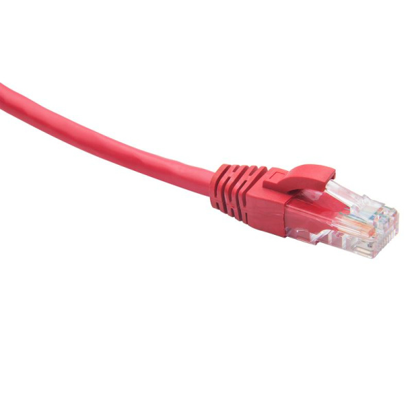 Патч-корд U/UTP кат.5E LSZH нг(А)-HF 3м красн. Datarex DR-181311