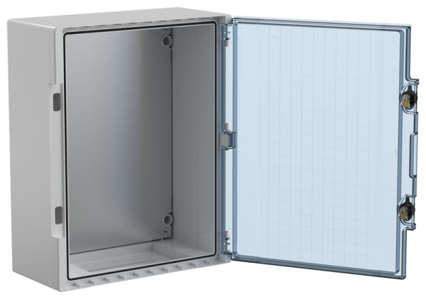 Корпус ЩМПп 500х400х180 IP66 пластик. прозр. TETRA IEK TR5-11-N-050-40-18-65