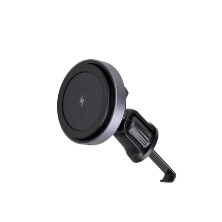 Держатель автомобильный с беспроводной зарядкой MagSafe Strong 15Вт Rexant 40-0611