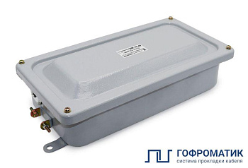 Коробка соединительная КС-20 УХЛ1.5 IP65 без отверстий ГОФРОМАТИК zeta30377