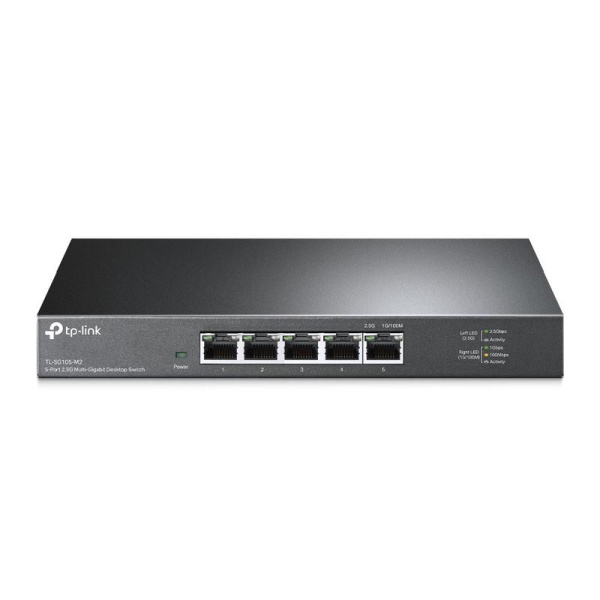Коммутатор TL-SG105-M2 5-портовый 2.5Гбит/с настол. TP-Link 1834876