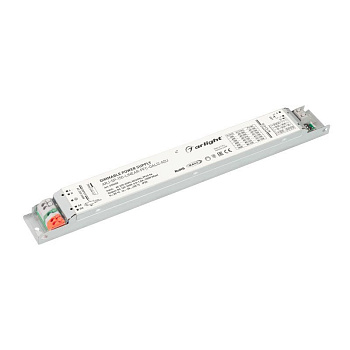 Блок питания ARJ-SP-150-LINEAR-PFC-DALI2-ADJ (150Вт 120-330В 0.5-1.0А) (IP20 металл) Arlight 039603